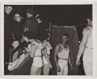 Ringling Circus Trapeze Series, Boston Garden, 1942