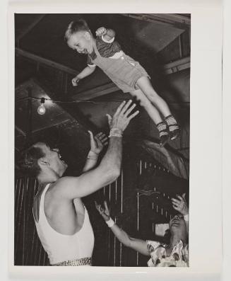 Ringling Circus Trapeze Series, Boston Garden, 1942