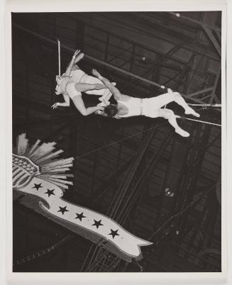 Ringling Circus Trapeze Series, Boston Garden, 1942