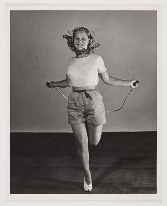 MGM Starlet Jumps Rope