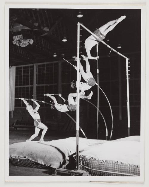 Pole Vault, Fiberglass, Pole Multiflash, 1960s