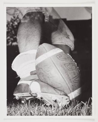 Soccer Style Football Kick, 1979