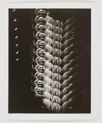 man's arm and violin