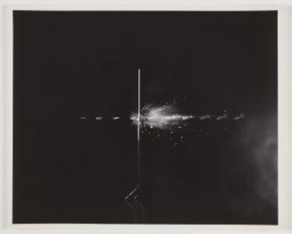 Bullet thru Wire-Multiflash, 50,000 fps