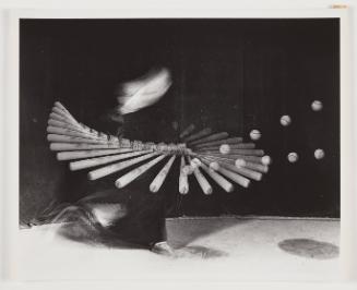 Baseball Bat Multiflash - fly ball