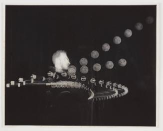 Multiflash Softball Batter, 1965