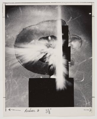 Schlieren-Dynamite Cap Explosion