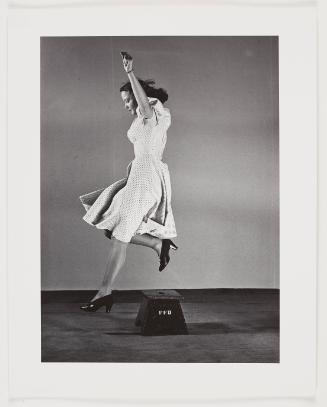 Woman Jumping Over Stool (MGM)