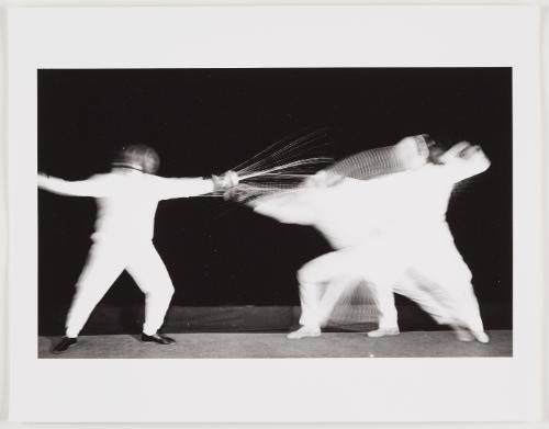 Two Fencers Multiflash