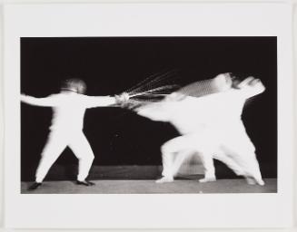 Two Fencers Multiflash