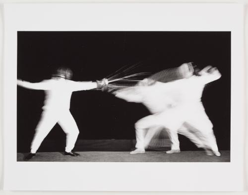 Two Fencers Multiflash