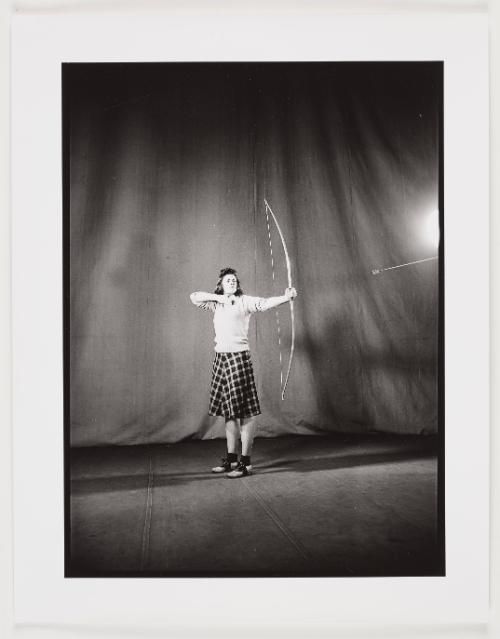 45xx (woman with bow and arrow)
