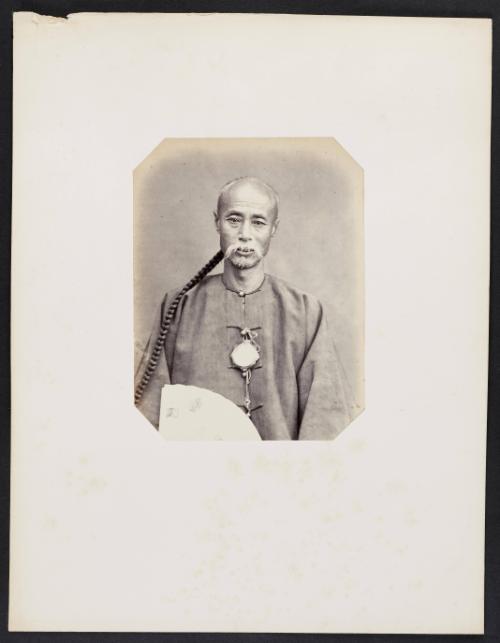 268. Li Yunne Ichiaoh (57 years old) Literate Chinese man, born in Peking (now Beijing) (China) Height: 1m 74 cm – black hair, brown eyes – Chinese father and mother – part of the Chinese Mission to Paris