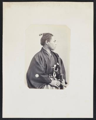 211. Mori-da ya-souké (39 ans) domestique des officiers de l'Ambassade du Taiconne du Japon à Paris, profile