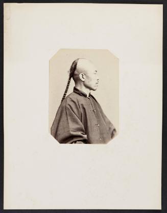 271. Lion Kunne fung (33 ans) Domestique de la Mission chinoise à Paris, profile