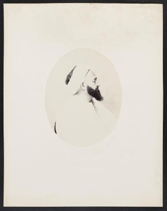 260. L'Emir Abd-el-Kader (57 ans) (Algèrie), profile