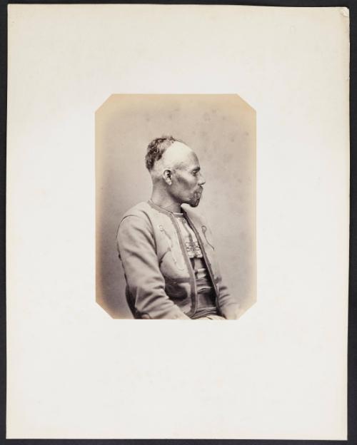 139. Haddour Ben Abdaloz, Sergent au 3ème Tirailleurs algériens - Profile