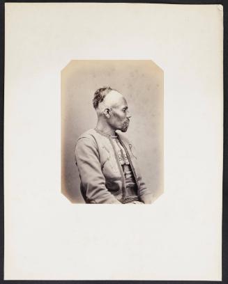 139. Haddour Ben Abdaloz, Sergent au 3ème Tirailleurs algériens - Profile