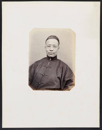 294. Koné-lien-fon (36 ans) Soldat Tartare de la bannière d'azur, Ambassade chinoise à Paris, frontal