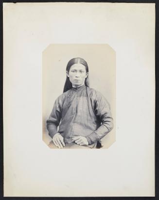 Ambassade Cochinchinoise à Paris. 161. Pédro diêu (20 ans) frontal