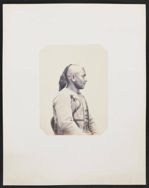 257. Mohamed Ben Oli (37 ans) Tirailleur-Algériens (Son père et sa mère Kabylen), profile