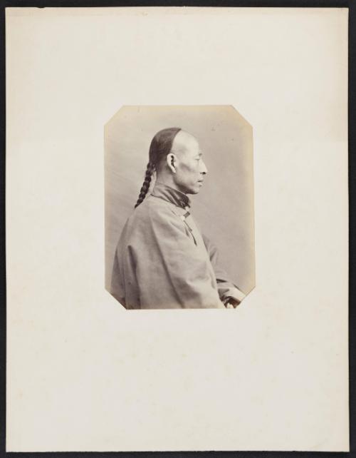 297. Lio-chun-chi (39 ans) Chinoise, domestique Ambassade chinoise, frontal