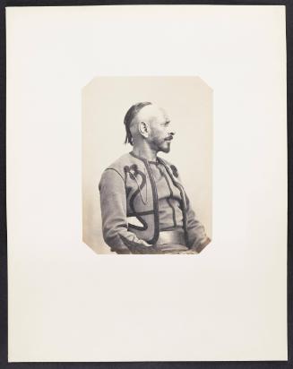 251. Ahmed-Ben-Yelloub (34 ans) Caporal au 2e Tirailleurs (son père Turc et sa mère Arabe), frontal