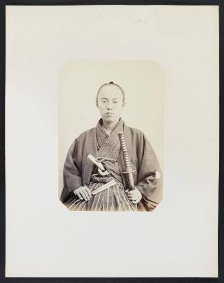 189. Sou-to Taki-itsi-ro (22 ans) Officier de 1e classe en Secrétaire de l'Ambassade du Taiconne du Japon à Paris, frontal