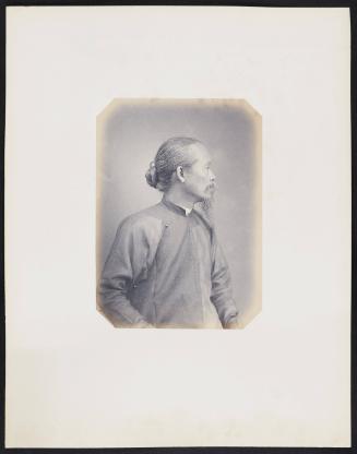 Ambassade Cochinchinoise à Paris. 149. Ta hue Ké (50 ans) Secrétaire de Ministère des Finances - Profile