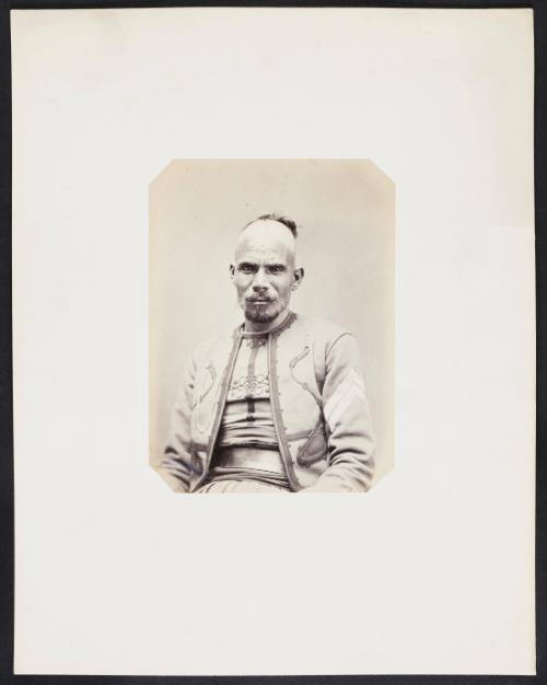 139. Haddour Ben Abdaloz, Sergent au 3ème Tirailleurs algériens - Frontal