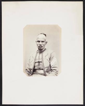 139. Haddour Ben Abdaloz, Sergent au 3ème Tirailleurs algériens - Frontal