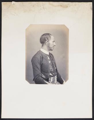 131. Mohamed ben dris (24 ans) Maréchal des logis au 3e Spahis - Profile