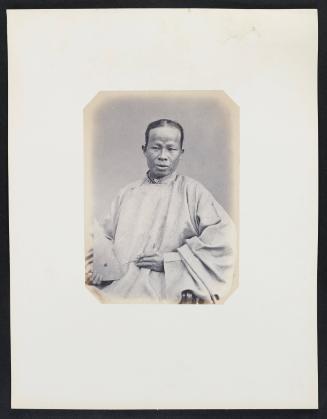 Cochinchinese Embassy in Paris. 166. Nguyên van vinh (37 years old) Vietnamese born in Hue (Annam, now Vietnam) Corporal (Incrusteur)