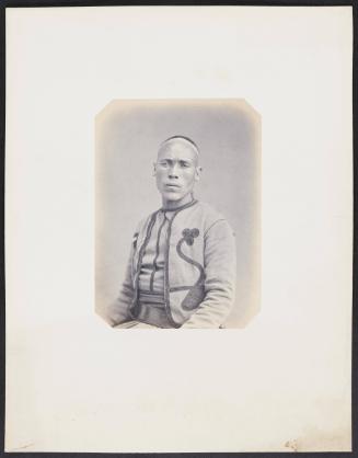 128. Mohamed au said Zerouke (25 ans) (Tirailleur algérien) - Frontal