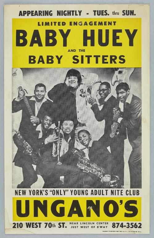Baby Huey and The Baby Sitters