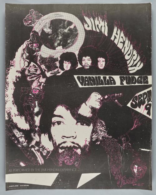 Jimi Hendrix, Vanilla Fudge