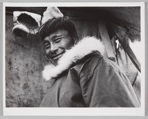 Najoorayachuk in tent
