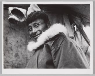 Najoorayachuk in tent