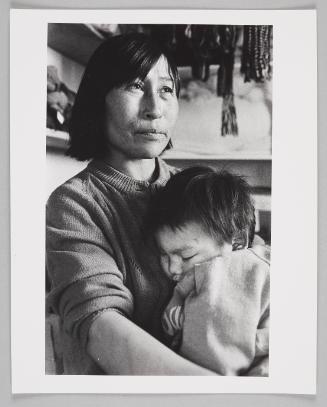 Selena's mother, with her youngest