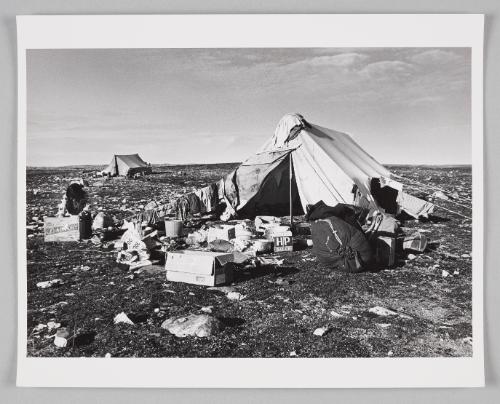 Tents, clean up
