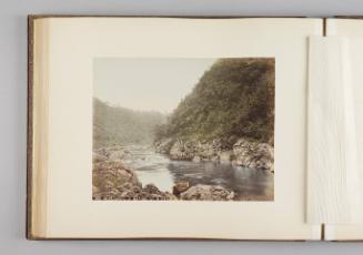 [Rapids, Hozugawa River, Kyoto]   from Views of Kobe, Kioto...