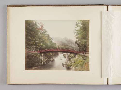 [Bridge spanning a river]   from Views of Tokyo, Nikko, Yokohama