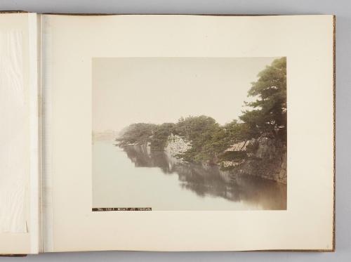 Moat at Tokyo   from Views of Tokyo, Nikko, Yokohama