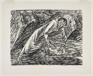 Schreibender Prophet (Johannes auf Patmos)