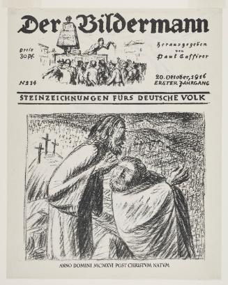 Anno Domini MCMXVI Post Christum Natum from Der Bildermann (The Picture Man)