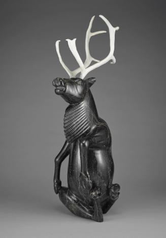 Sitting Caribou
