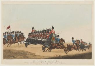 Expedition or Military Fly. Dedicated to the London & Westminster Light Horse Volunteers