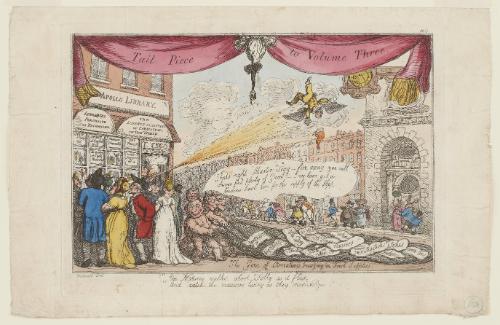 Tailpiece to Volume III of The Caricature Magazine