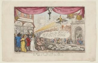 Tailpiece to Volume III of The Caricature Magazine