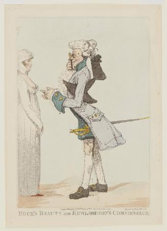 Buck's Beauty and Rowlandson's Connoisseur
